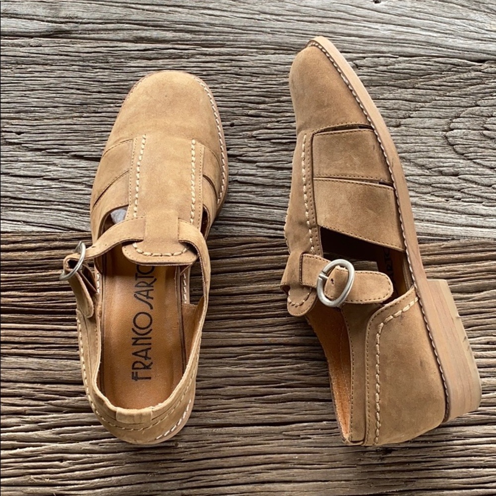 Franco Sarto Suede shoes - Picture 2 of 6